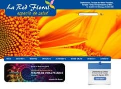 la red floral sitio web